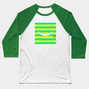 Koro sensei nameteru face Baseball T-Shirt